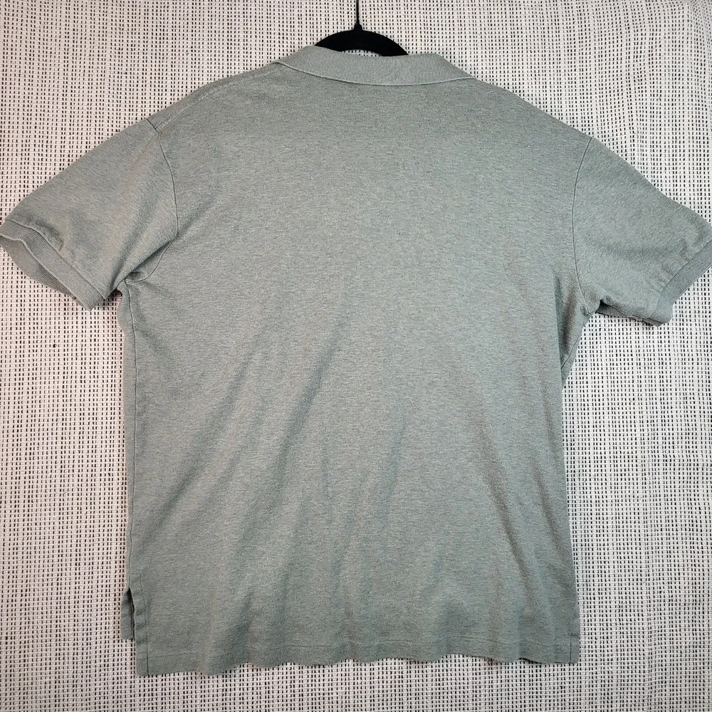 Ralph Lauren Polo Shirt Mens Large Classic Fit Short Sleeve Casual Pony Embroide
